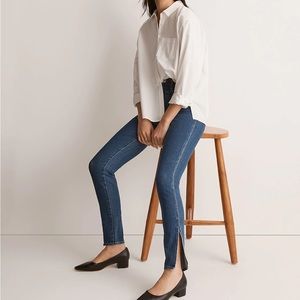 Madewell Road Tripper 11” light indigo Sz 29